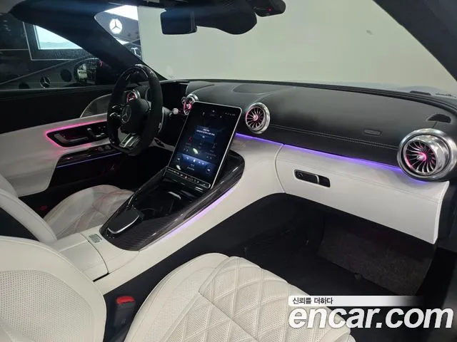 Mercedes-Benz SL-Class R232 2023 Синий из Кореи, фото 6