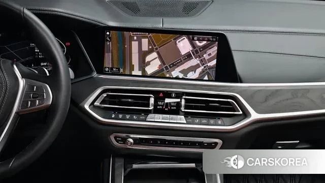 BMW X7 (G07) 2020 Черный из Кореи, фото 6