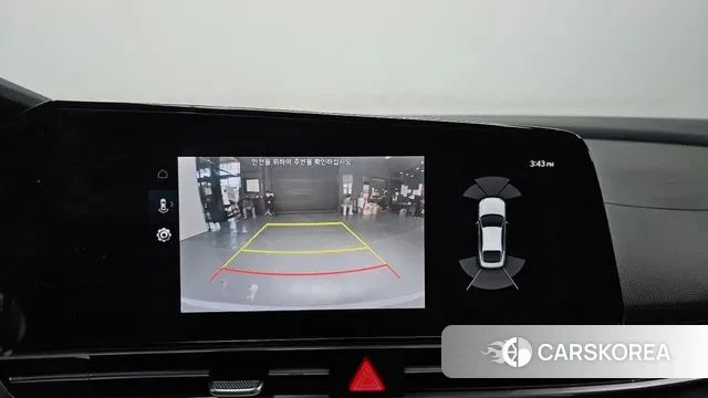 Hyundai Avante (CN7) 2020 Серебристо-серый из Кореи, фото 6