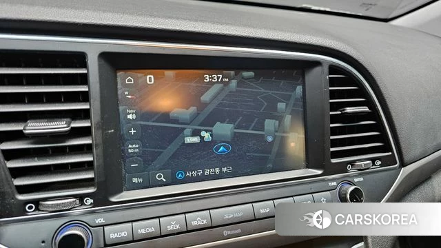 Hyundai Avante AD 2018 Черный из Кореи, фото 6