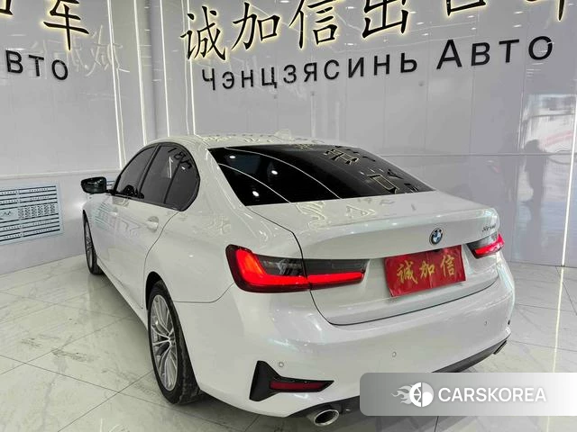 BMW 3 series 2022 Белый из Китая, фото 6