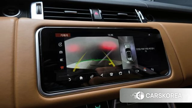 Land Rover Range Rover Sport 2nd Generation 2020 Черный из Кореи, фото 6