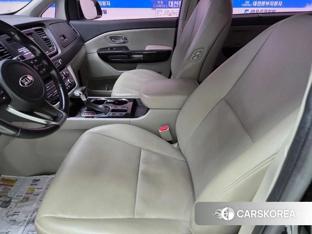 Kia The New Carnival 2019 Черный из Кореи, фото 6