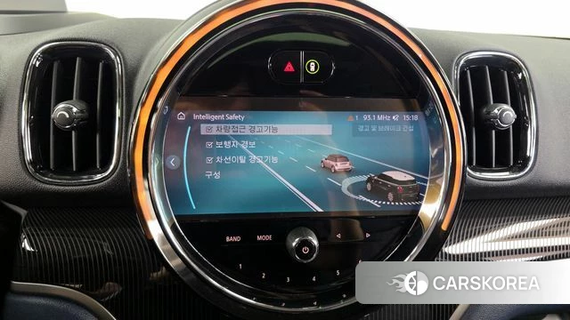 Mini Cooper S Countryman 2022 Синий из Кореи, фото 6