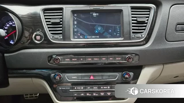 Kia The New Carnival 2018 Серый из Кореи, фото 6