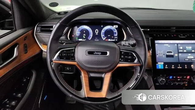 Jeep Grand Cherokee (WL) 2021 Черный из Кореи, фото 6