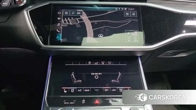 Audi A6 (C8) 2020 Белый из Кореи, фото 6