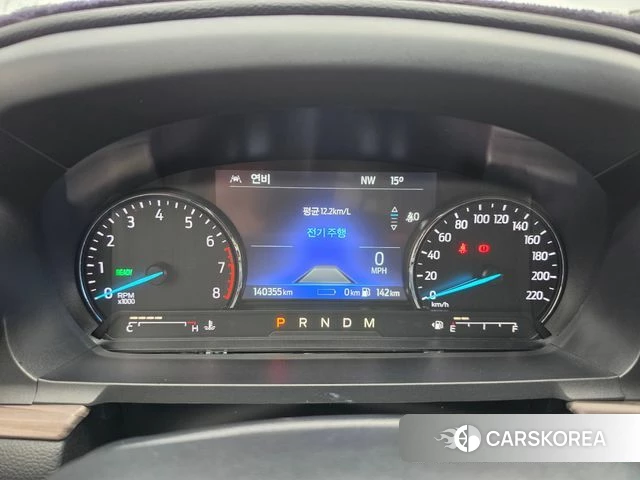 Ford Explorer 6th Generation 2021 Белый из Кореи, фото 6