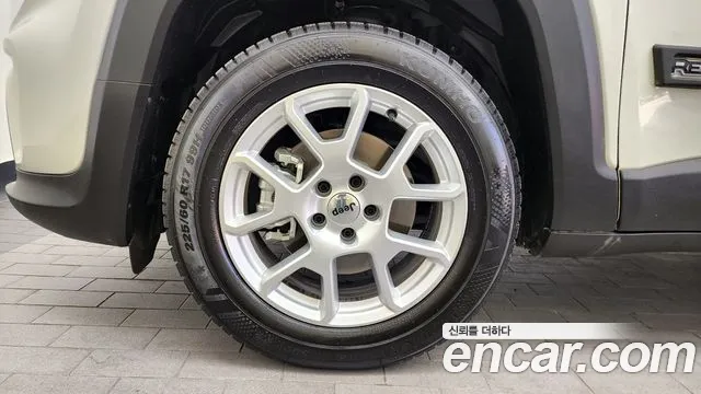 Jeep Renegade 2022 Белый из Кореи, фото 6