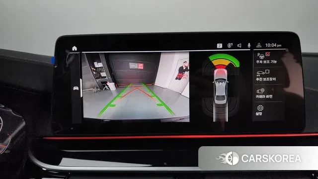 BMW 5 Series (G30) 2022 Черный из Кореи, фото 6