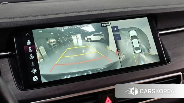 Kia K7 Premier Hybrid 2019 Черный из Кореи, фото 6