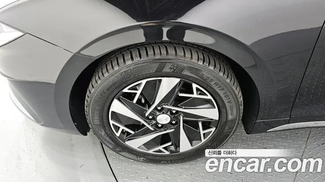 Hyundai The New Grandeur IG Hybrid 2022 Черный из Кореи, фото 6