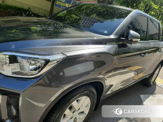 Ssangyong The New Rexton Sport 2021 Серый из Кореи, фото 6