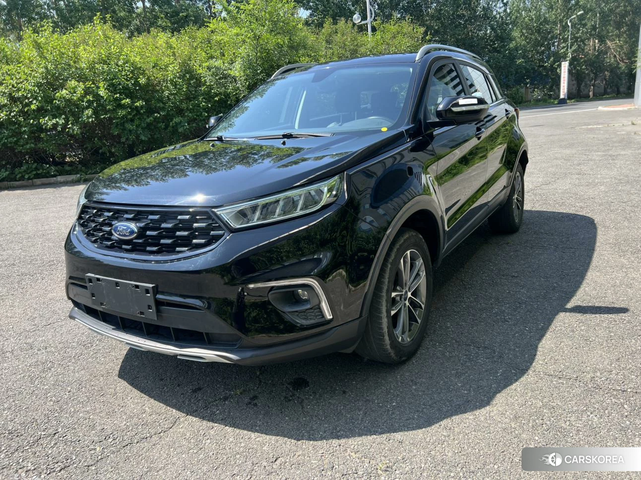 Ford Territory 2022 Черный из Китая, фото 6