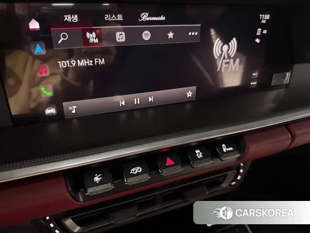 Porsche 911(992) 2022 Серебристо-серый из Кореи, фото 6