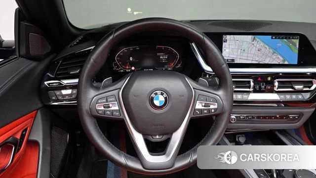 BMW Z4 (G29) 2020 Синий из Кореи, фото 6