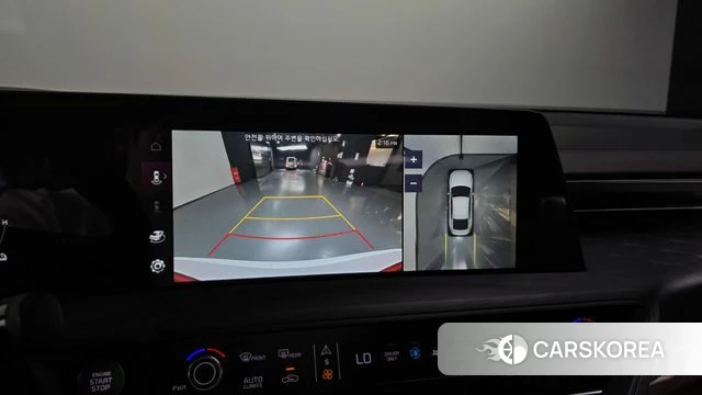 Kia K8 Hybrid 2022 Белый из Кореи, фото 6
