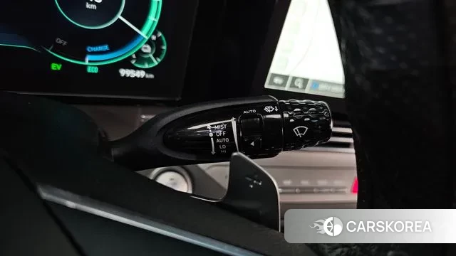 Hyundai The New Grandeur IG Hybrid 2021 Серый из Кореи, фото 6