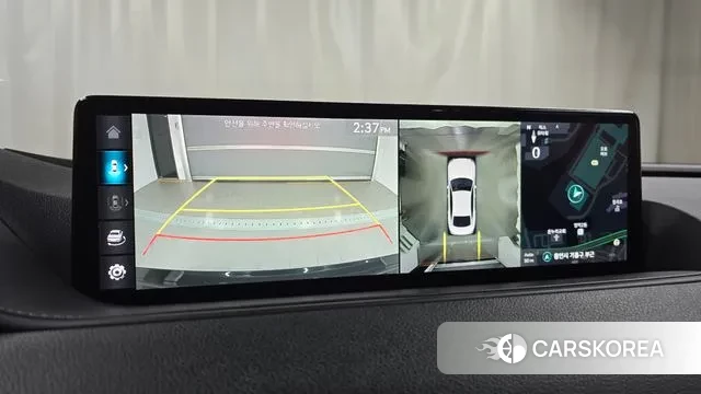 Genesis G80 (RG3) 2021 Синий из Кореи, фото 6