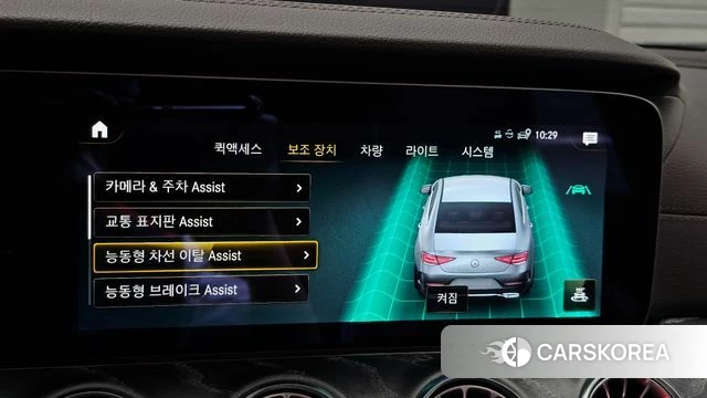 Mercedes-Benz CLS-Class C257 2021 Белый из Кореи, фото 6