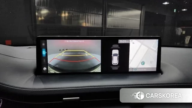 Genesis GV70 2021 Темно-зеленый из Кореи, фото 6