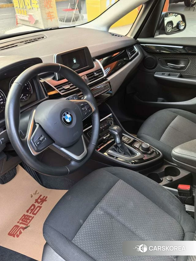 BMW 2 series station wagon 2018 Синий из Китая, фото 6