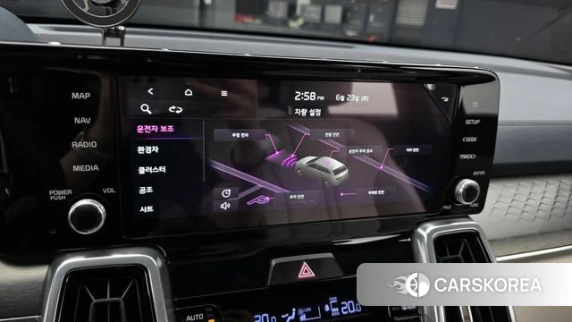 Kia Sorento 4th Generation 2022 Черный из Кореи, фото 6