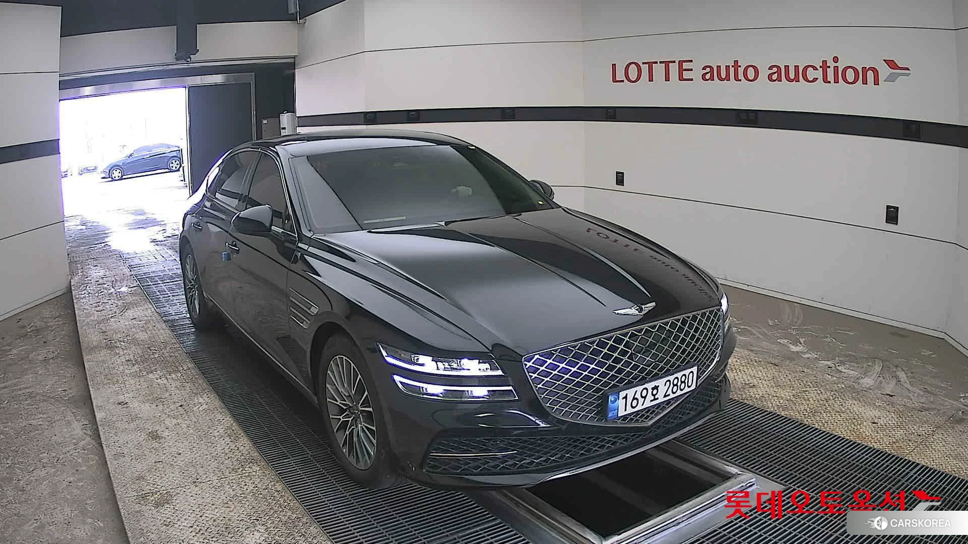 Hyundai G80 2022 Beekblack из Кореи, фото 6