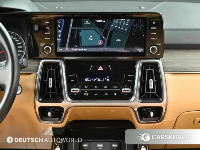 Kia Sorento 4th Generation 2020 Красный из Кореи, фото 6