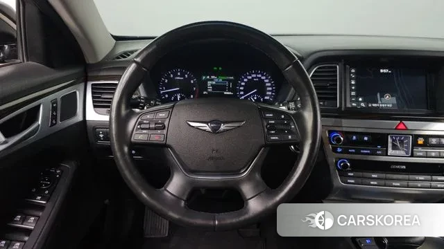 Genesis G80 2019 Черный из Кореи, фото 6