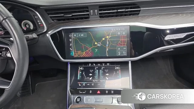 Audi A6 (C8) 2023 Белый из Кореи, фото 6