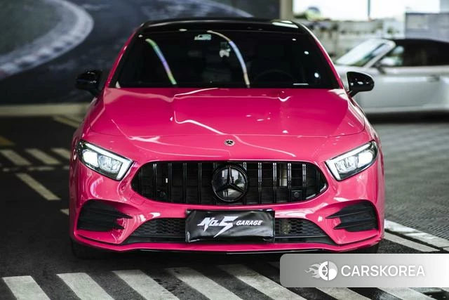 Mercedes-Benz Class A 2021 Красный из Китая, фото 6
