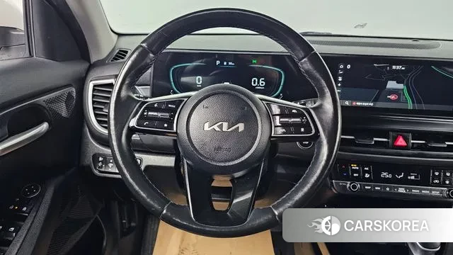 Kia The New Seltos 2022 Белый из Кореи, фото 6