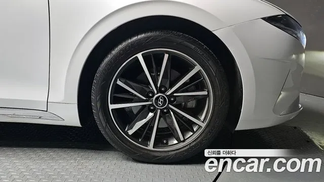 Hyundai The New Grandeur IG 2021 Белый из Кореи, фото 6