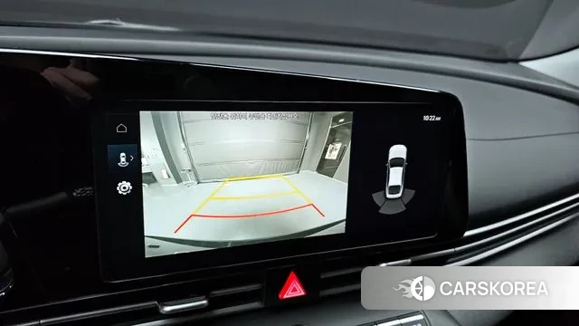 Hyundai Avante (CN7) 2021 Черный из Кореи, фото 6