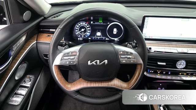 Kia The New K9 2nd generation 2023 Черный из Кореи, фото 6