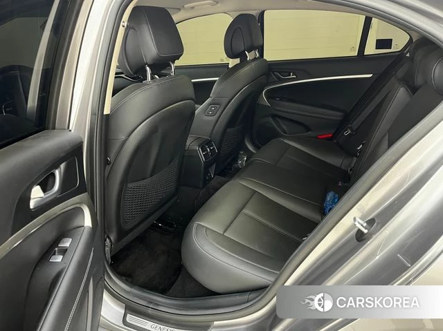 Genesis The New G70 Shooting Brake 2022 Серебряный из Кореи, фото 6