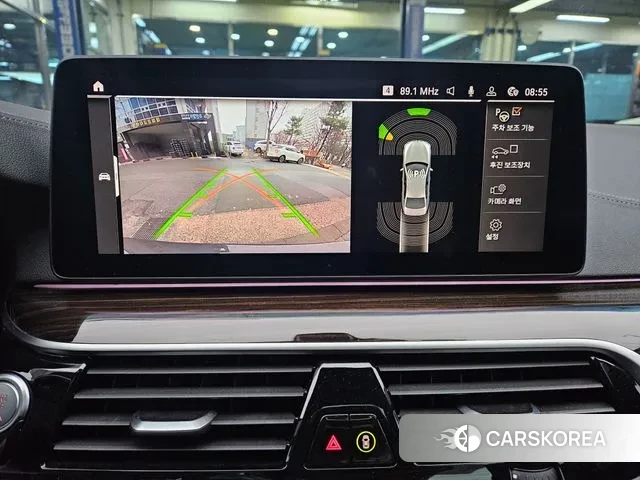 BMW 5 Series (G30) 2022 Черный из Кореи, фото 6