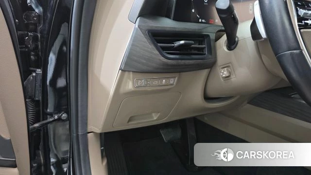 Kia K8 Hybrid 2021 Черный из Кореи, фото 6