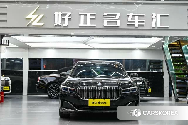 BMW 7 series 2022 Черный из Китая, фото 6