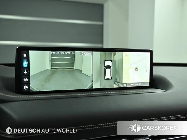 Genesis GV80 2022 Темно-зеленый из Кореи, фото 6