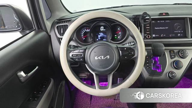 Kia The New Ray 2022 Черный из Кореи, фото 6
