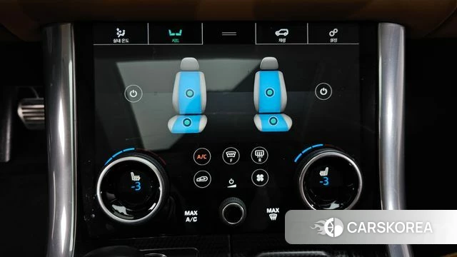 Land Rover Range Rover Sport 2nd Generation 2019 Белый из Кореи, фото 6