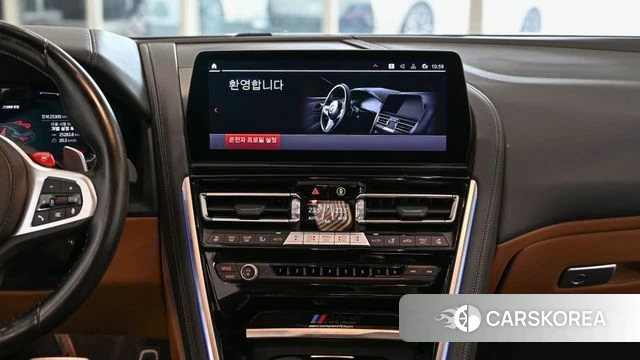 BMW M8 (G15) 2023 Белый из Кореи, фото 6