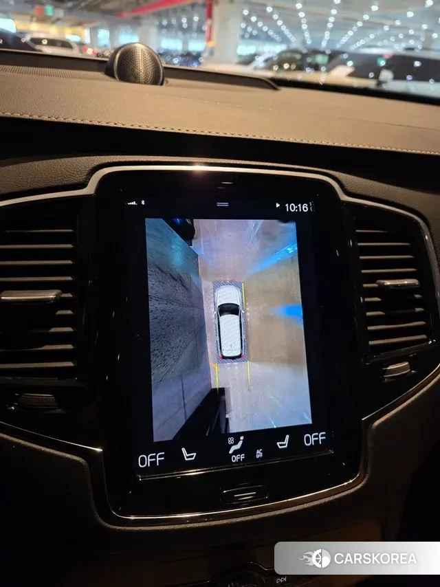 Volvo XC90 second Generation 2020 Белый из Кореи, фото 6