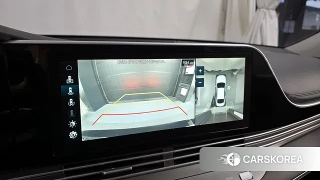 Hyundai The New Grandeur IG 2020 Черный из Кореи, фото 6