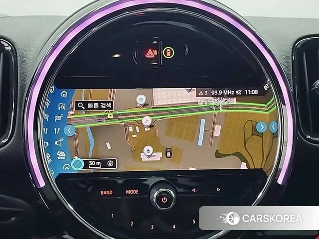 Mini Cooper S Countryman 2023 Черный из Кореи, фото 6