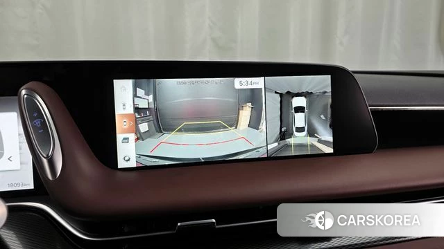 Genesis G90 (RS4) 2022 Черный из Кореи, фото 6