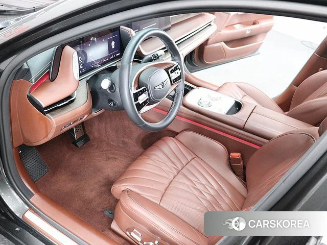 Genesis G90 (RS4) 2022 Серый из Кореи, фото 6