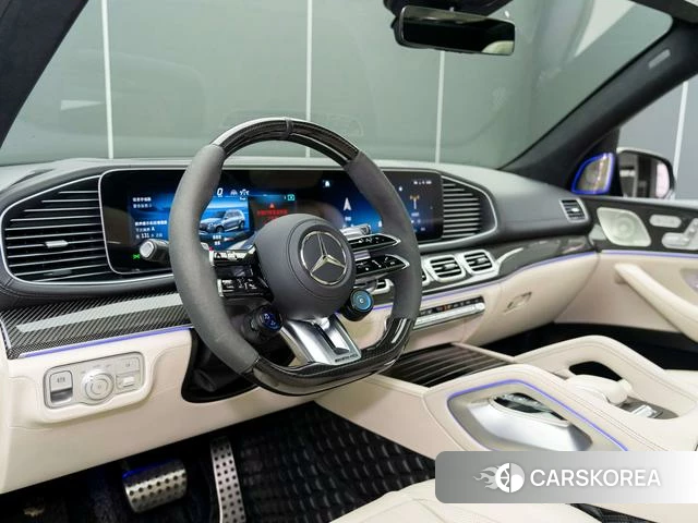 Mercedes-Benz GLS AMG 2025 Черный из Китая, фото 6